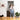 Retractable Baby Gate | 1.4m W x 0.84m H - Black - Perma Child Safety