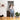 Retractable Baby Gate | 1.4m W x 0.84m H - Black - Perma Child Safety