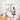 Easy Fit Retractable Baby Gate | 1.8m W x 0.84m H - White - Perma Child Safety