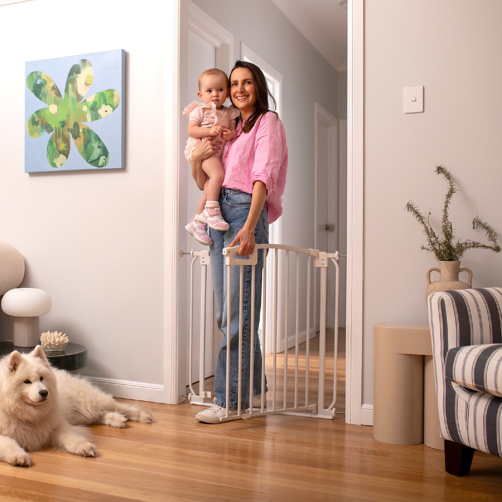 Ultimate Safe Step Baby Gate W x H – Perma Child