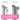 Retractable Baby Gate (New) - Wall Mounting Set - White - Perma Child Safety