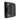 Retractable Gate Catch Mount x1 - Black - Perma Child Safety