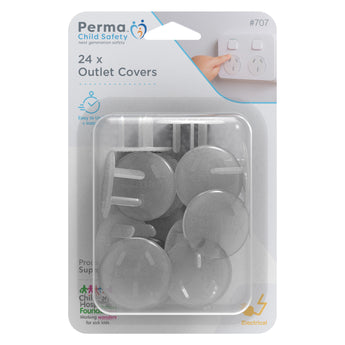 Power Point | Outlet Covers - 24 Pack - Perma Child Safety