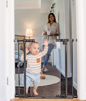 Clear Ultimate Safety Gate - Perma Child Safety AU