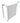 Retractable Baby Gate Wall Mounting Set - White / B - Perma Child Safety