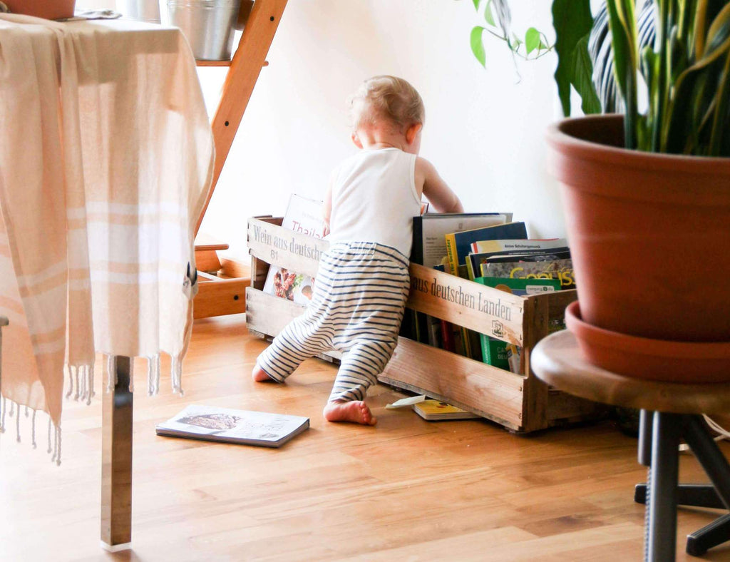 How to Baby-Proof Your Rental Home