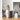 2m Wide x 98cm Tall Ultimate Retractable Baby Gate - Black / 1 Pack - Hakuna Pets
