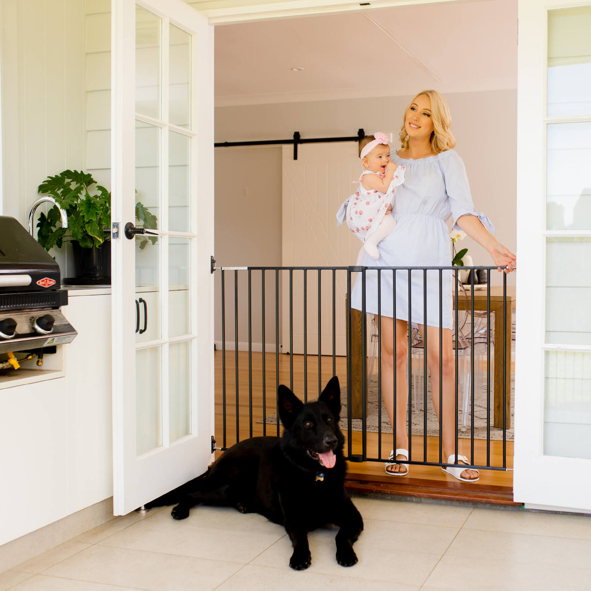 Extra Tall & Wide Superior Swing Gate Perma Child Safety AU