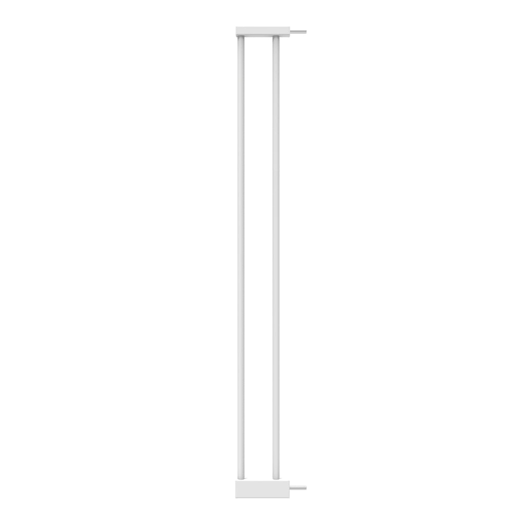 Extra Tall Baby Gate Extension - 10cm / White - Hakuna Pets