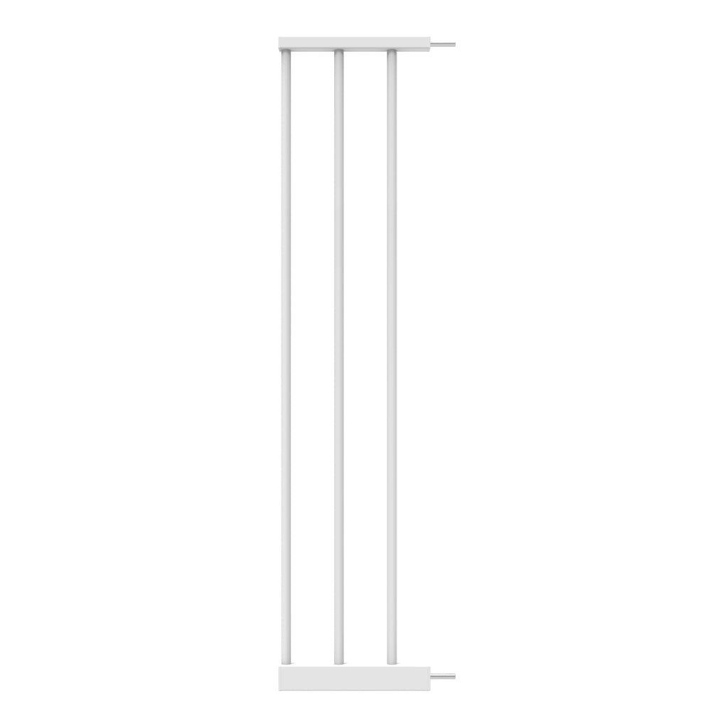 Extra Tall Baby Gate Extension - 20cm / White - Hakuna Pets