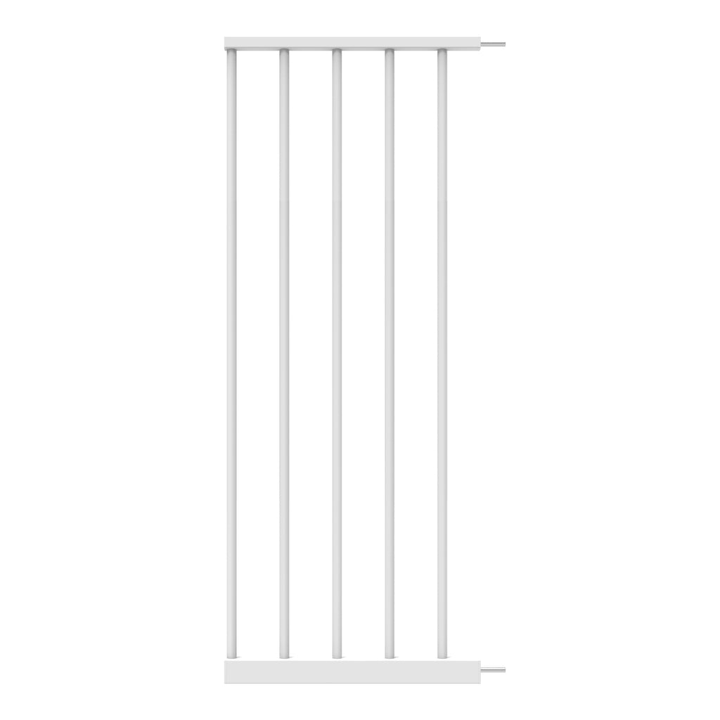 Extra Tall Baby Gate Extension - 30cm / White - Hakuna Pets