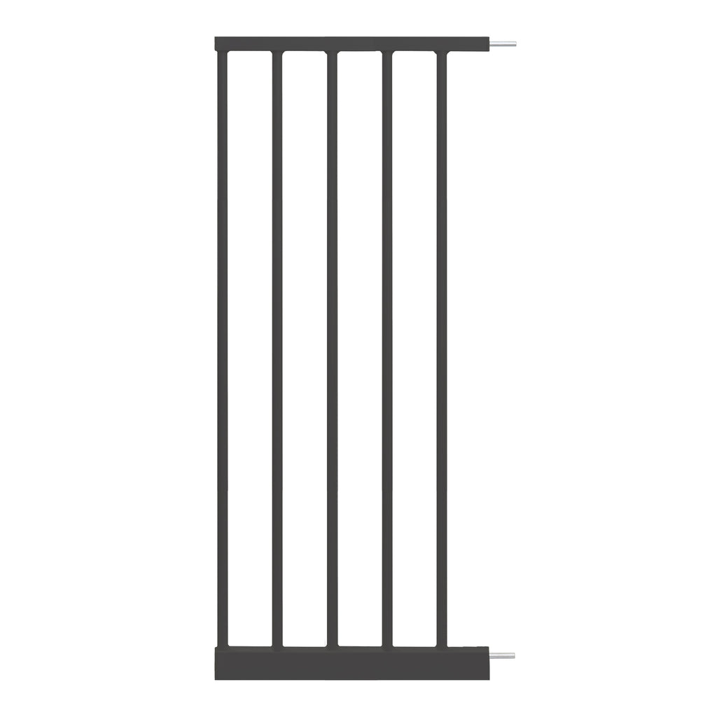 Extra Tall Baby Gate Extension - 30cm / Black - Hakuna Pets