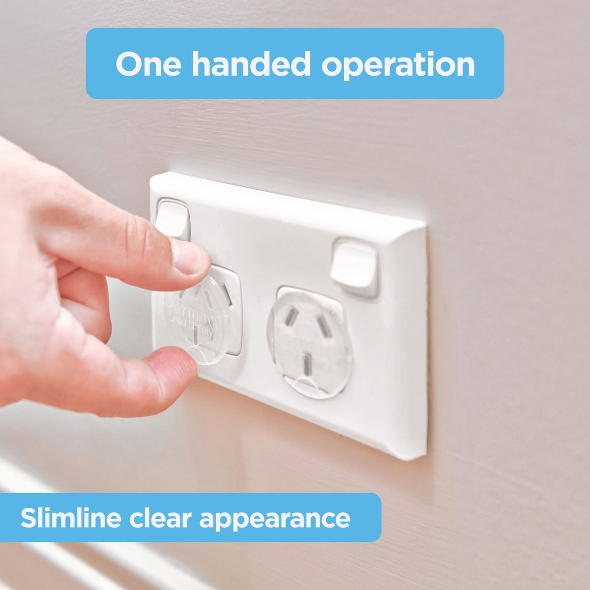 Powerpoint Plug Protection Cover Power Point | Outlet Covers – Perma Child Safety AU