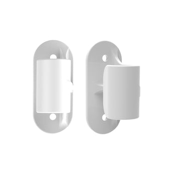 Retractable Baby Gate (New) - Catch Mount Kit - White - Perma Child Safety