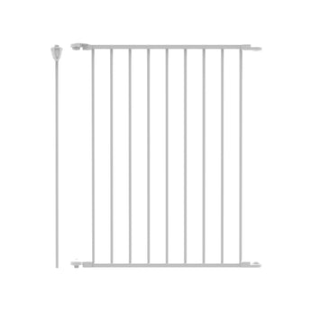 Ultimate 3-in-1 Playpen Barrier - 65cm Panel Extension - White - Perma Child Safety