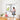 1.8m Wide Easy Fit Retractable Baby Gate - White / 1 Pack - Hakuna Pets