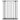 Easy Fit Baby Gate | Extra Tall | 0.82m W x 0.91m H - White - Perma Child Safety