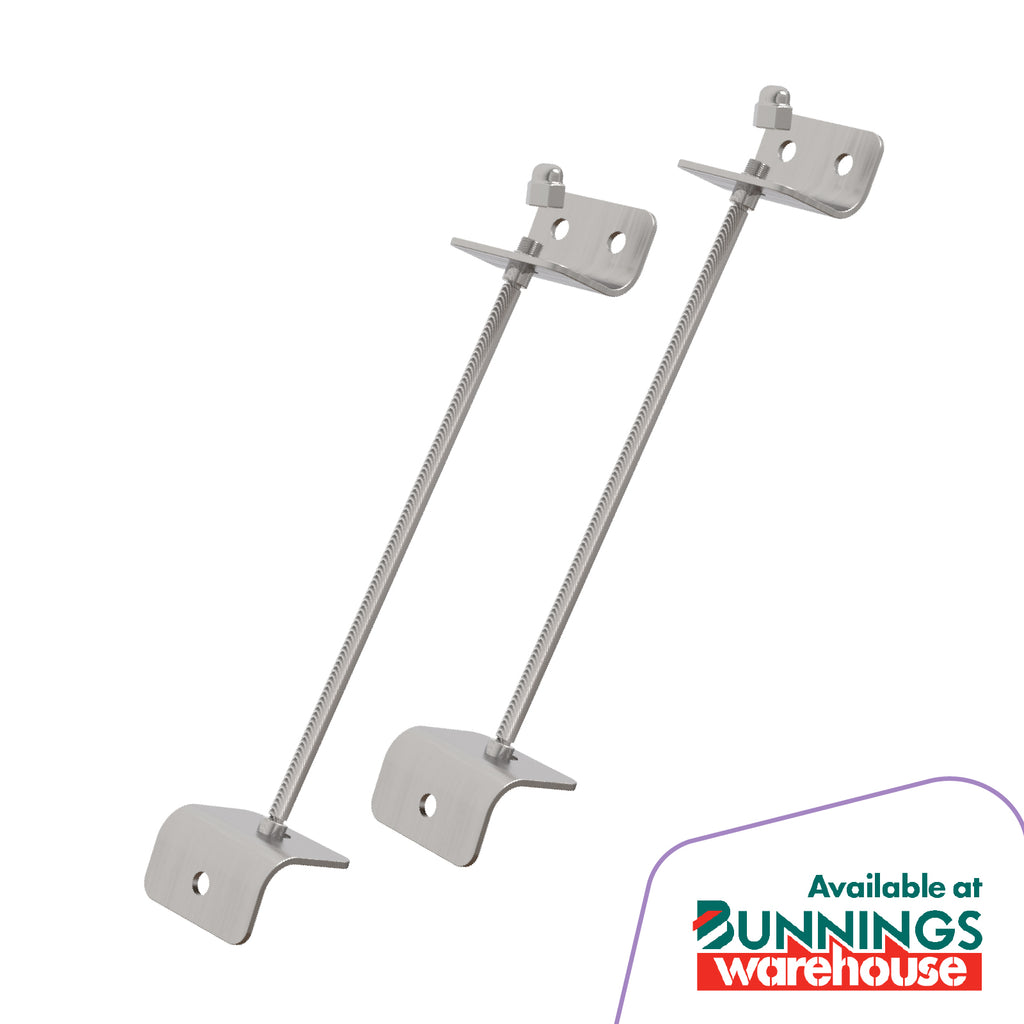 Heavy Duty Furniture Anchors - 2 Pack - Hakuna Pets