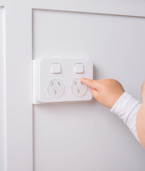 Power Point | Outlet Covers - 24 Pack - Perma Child Safety