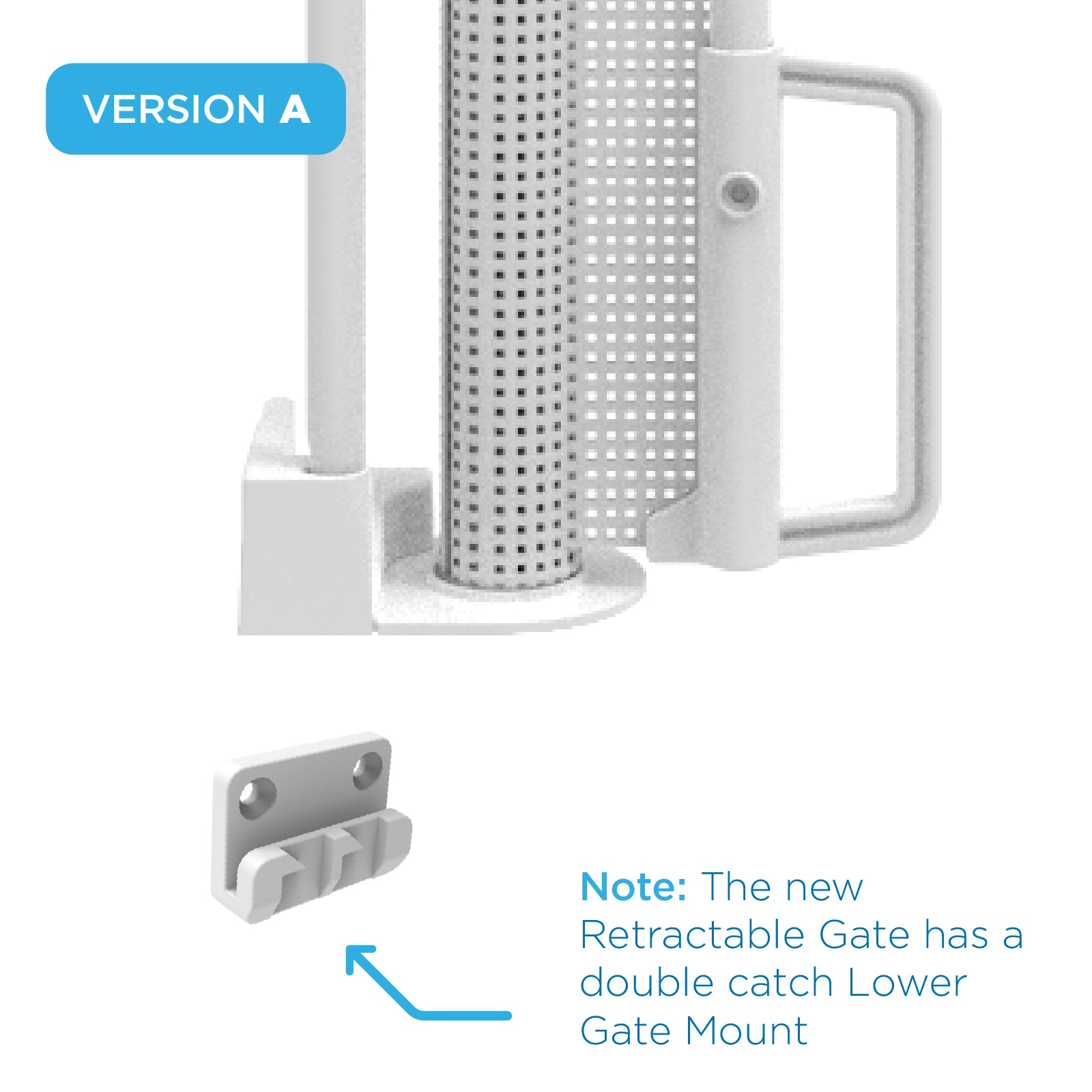 Bily Expandable Baby Fence Bily Retractable Safety Gate – For