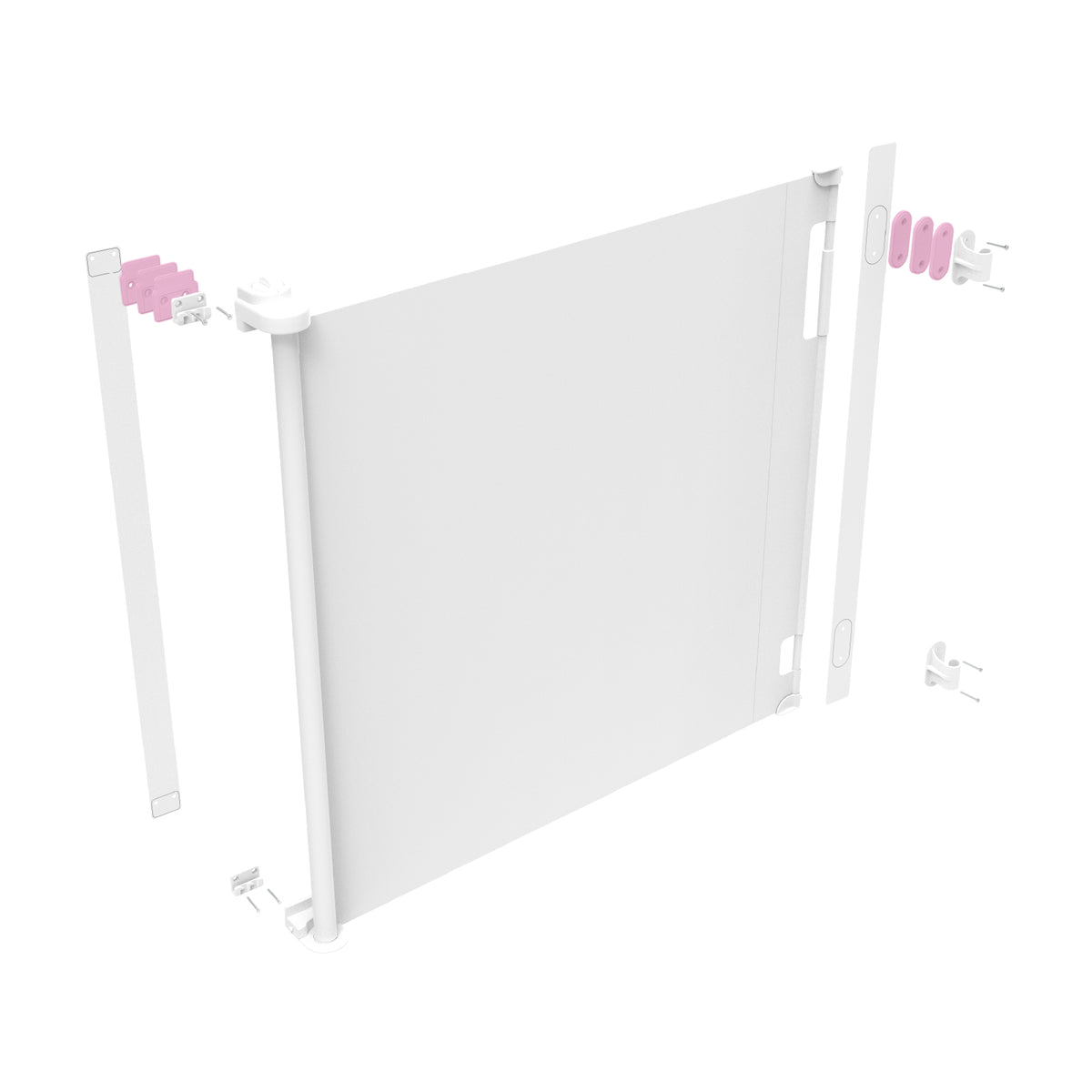 Retractable Baby Gate (New) Spacer Kit - 3 Pack – Perma Child Safety AU