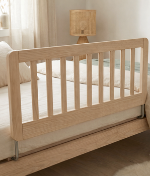 Baby Bed Rail | Timber