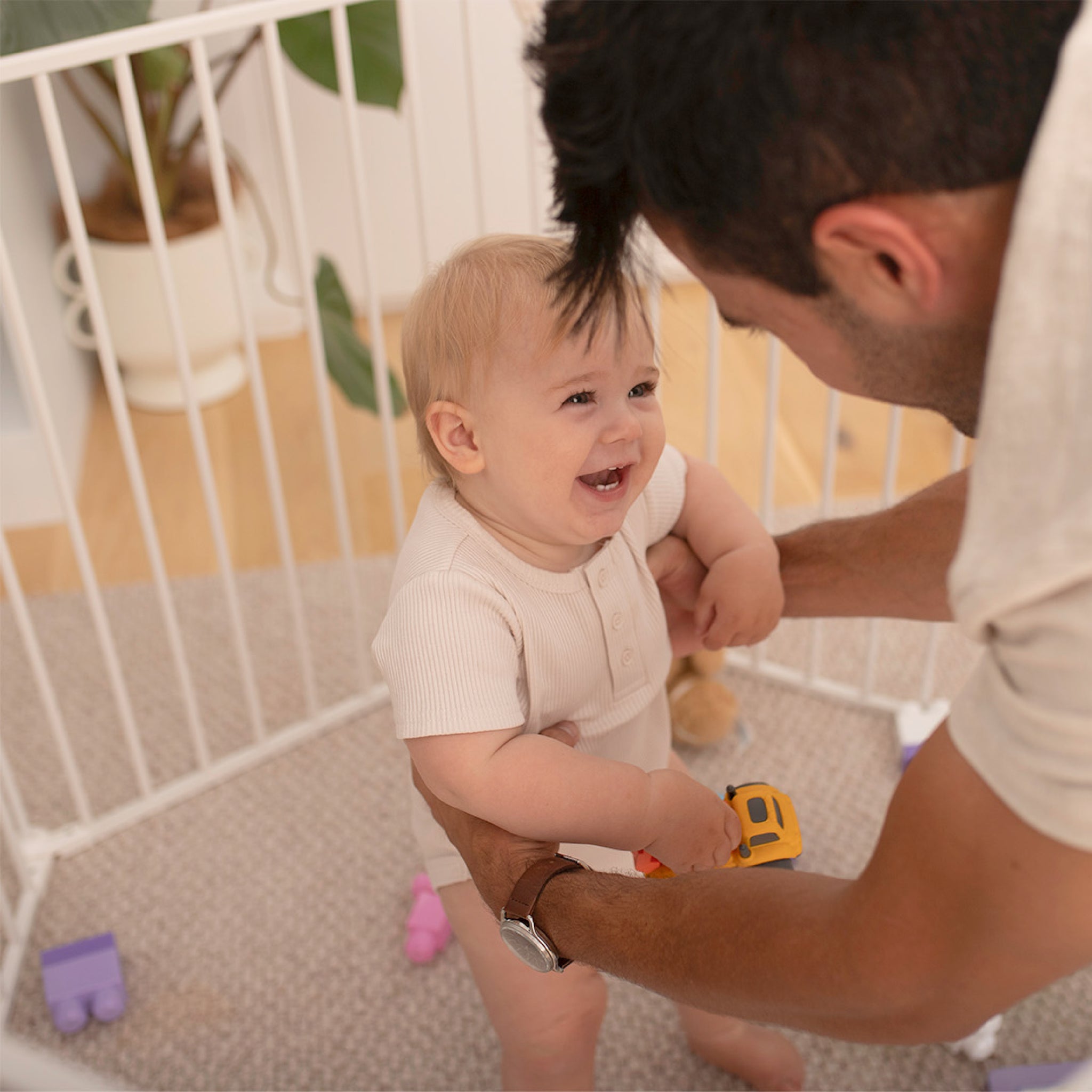 Wooden Playpen Baby Playpen Bunnings Ultimate 3-in-1 Playpen