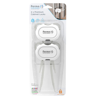 Adjustable Premium Safety Locks - Default Title - Perma Child Safety