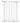 Playpen Barrier Gate Panel - White - Hakuna Pets