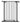 Playpen Barrier Gate Panel - Black - Perma Child Safety