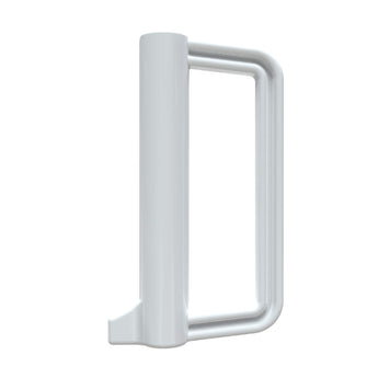 Retractable Gate Replacement Bottom Handle - White - Perma Child Safety