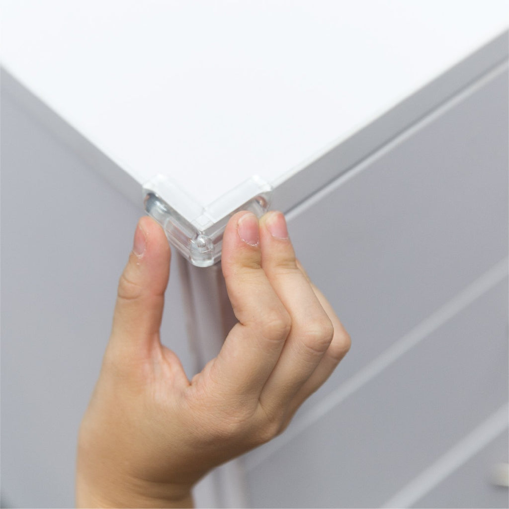 Clear Corner Protectors - Perma Child Safety AU
