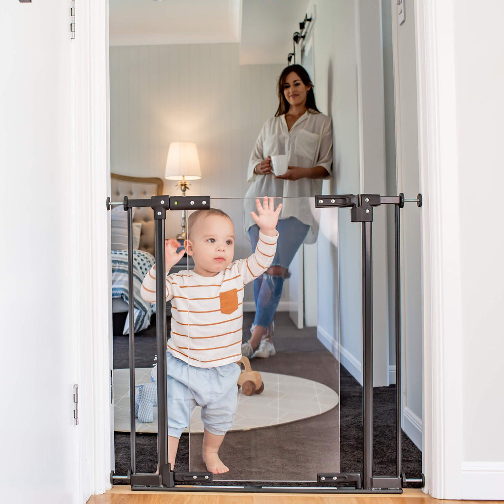 Clear Ultimate Safety Gate - Perma Child Safety AU