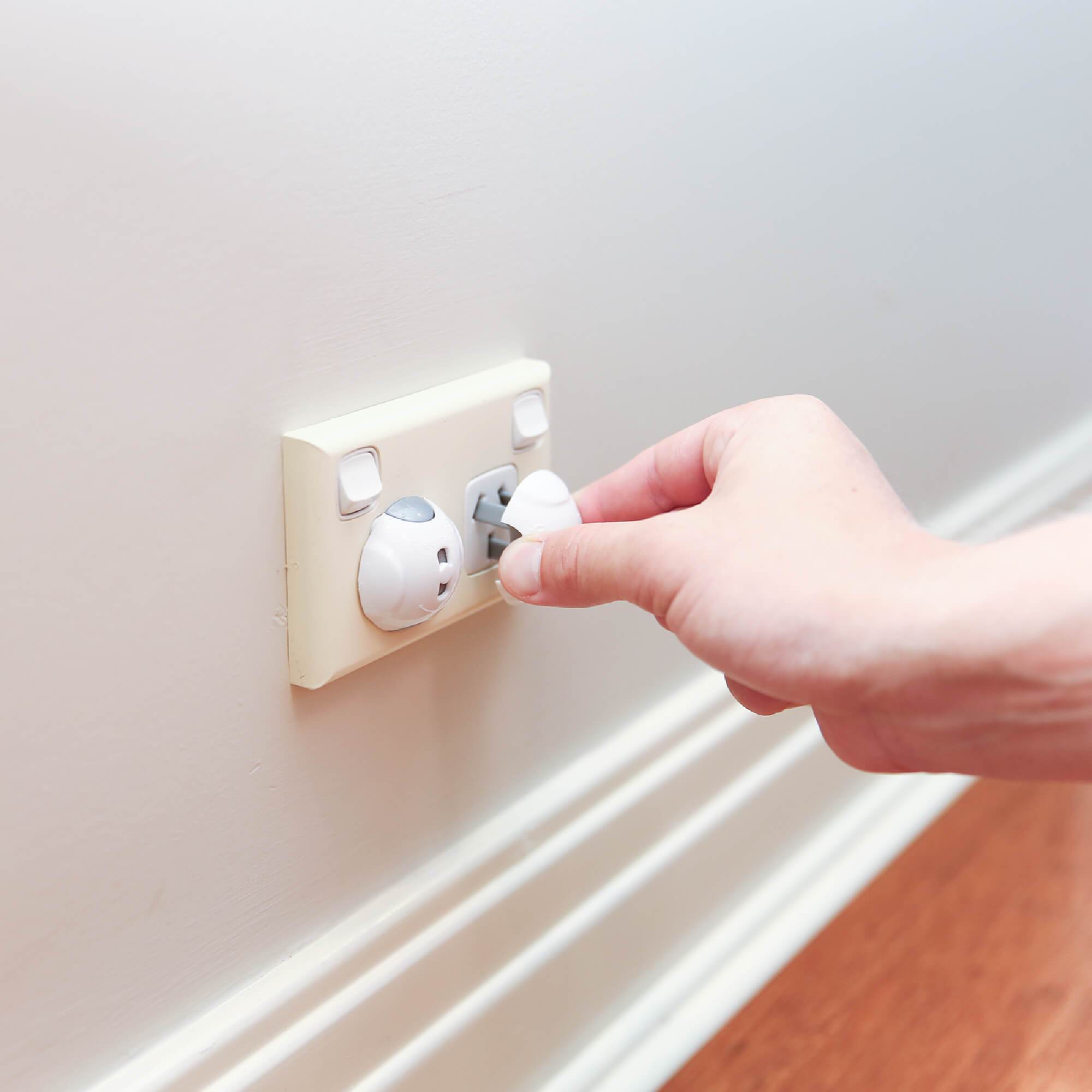 Light Socket Safety Covers Premium Outlet Covers 12 Pack – Perma
