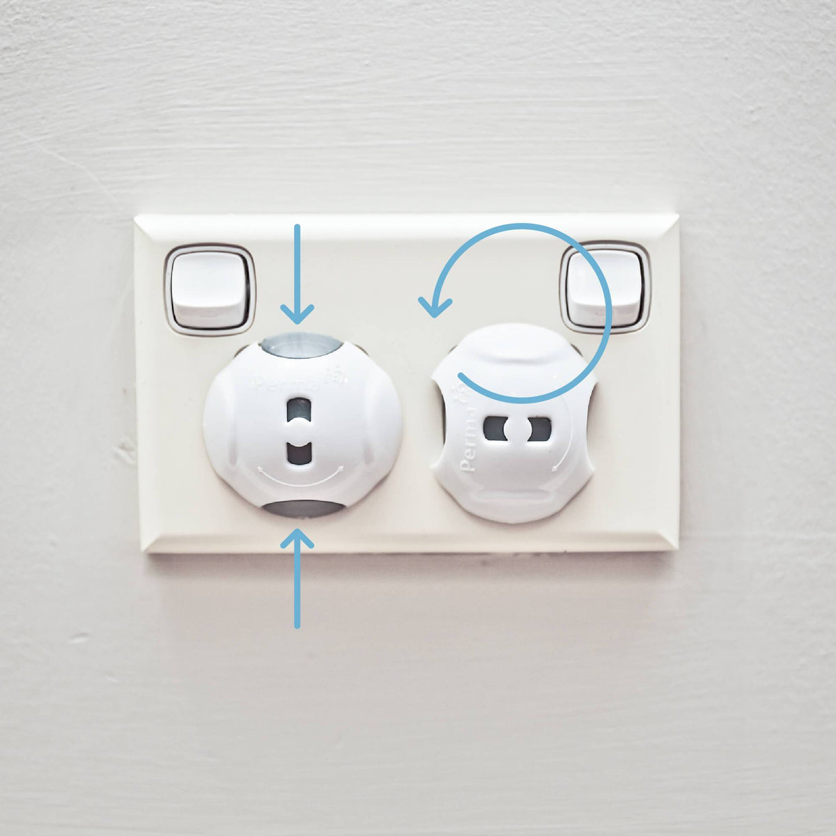 Powerpoint Plug Protection Cover Premium Power Point | Outlet Covers – Perma Child Safety AU