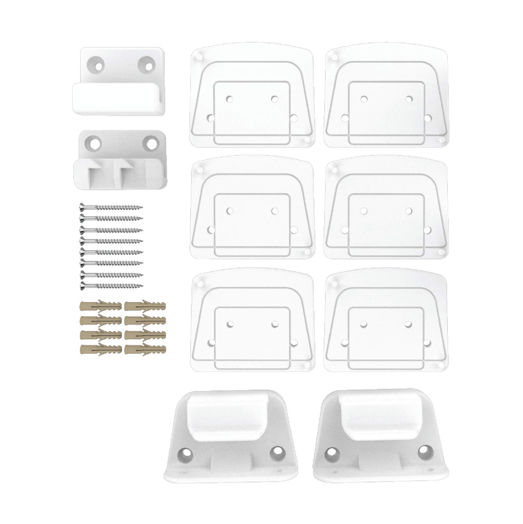 Retractable Baby Gate Wall Mounting Set - Perma Child Safety AU